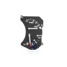 Original VW Fuel Gauge And Coolant Temperature Display - 867919045C