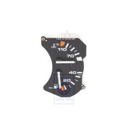 Original VW Fuel Gauge And Coolant Temperature Display - 867919045F