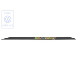 Original VW Impact Protection Film With Lettering Satin Black - 871853805 CKA