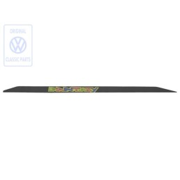 Original VW Impact Protection Film With Lettering Satin Black - 871853806 CKA