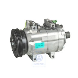 Original VW A/C Compressor With Electro-Magnetic Coupling - 8D0260805MX