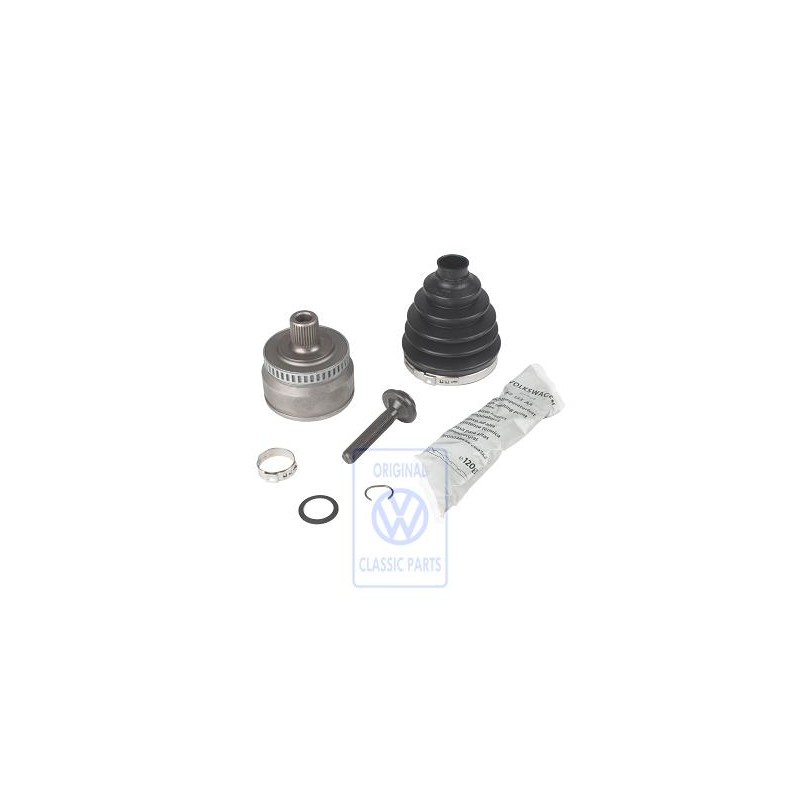 Original VW Outer Joint With Rotor And Assembly Parts - 8D0498099BX