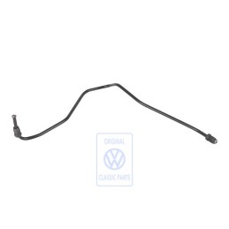 Original VW Brake Pipe From Brake Master Cylinder To Hydraulics - 8E1614705AD