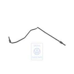 Original VW Brake Pipe From Brake Master Cylinder To Hydraulics - 8E1614705J