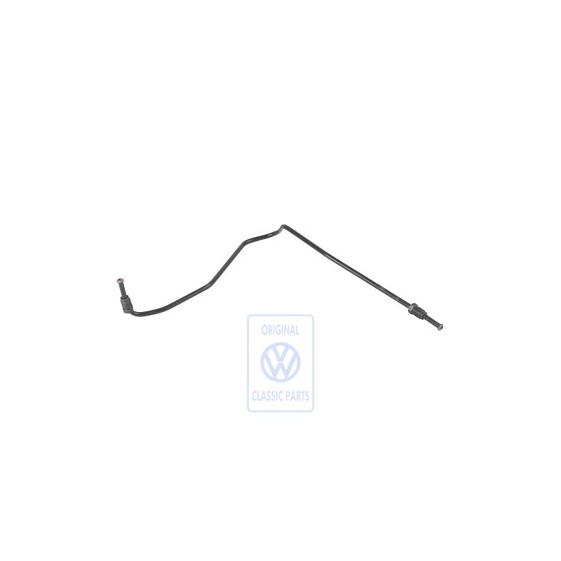 Original VW Brake Pipe From Brake Master Cylinder To Hydraulics - 8E1614705J