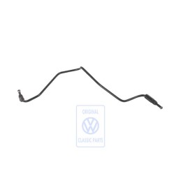 Original VW Brake Pipe From Brake Master Cylinder To Hydraulics - 8E1614706J