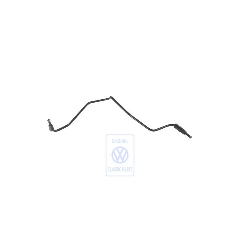 Original VW Brake Pipe From Brake Master Cylinder To Hydraulics - 8E1614706J