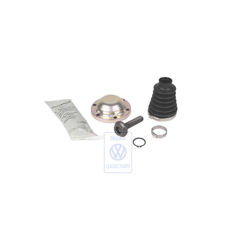 Original VW Joint Protective Boot With Assembly Items And Grease - 8N0498201C