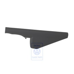 Original VW Handle For Hand Brake Lever With Boot Soul (Black) - 8N0711463E 4PK