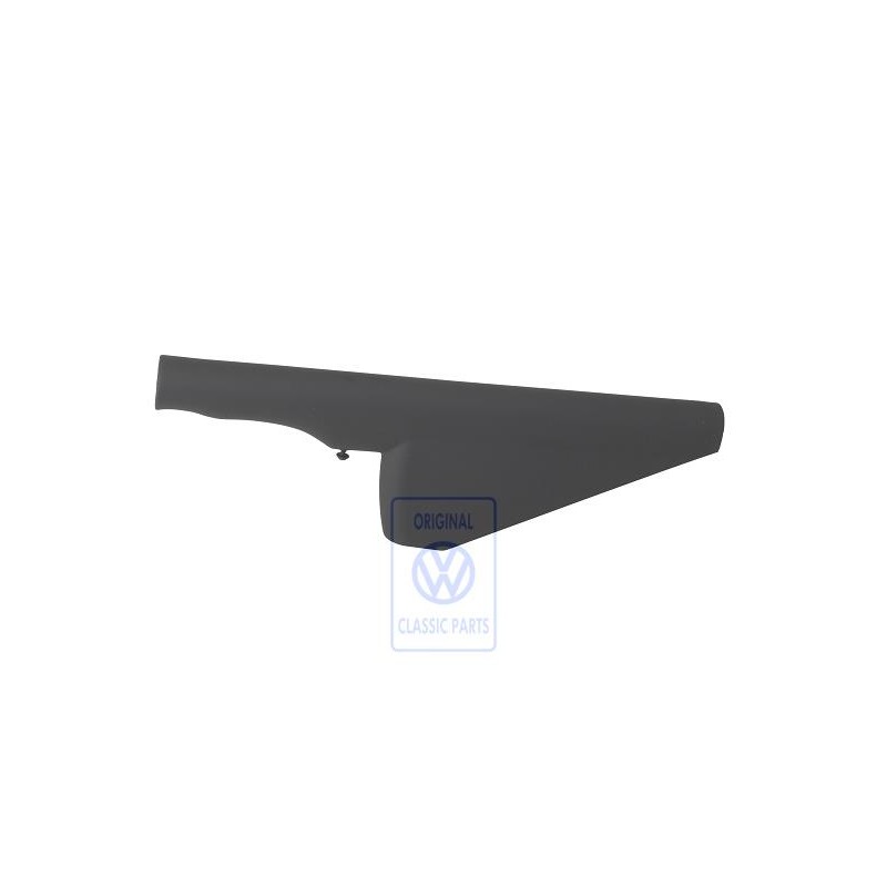 Original VW Handle For Hand Brake Lever With Boot Soul (Black) - 8N0711463E 4PK