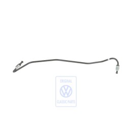 Original VW Brake Line From Brake Pressure Regulator To Brake Hose - J4732335120