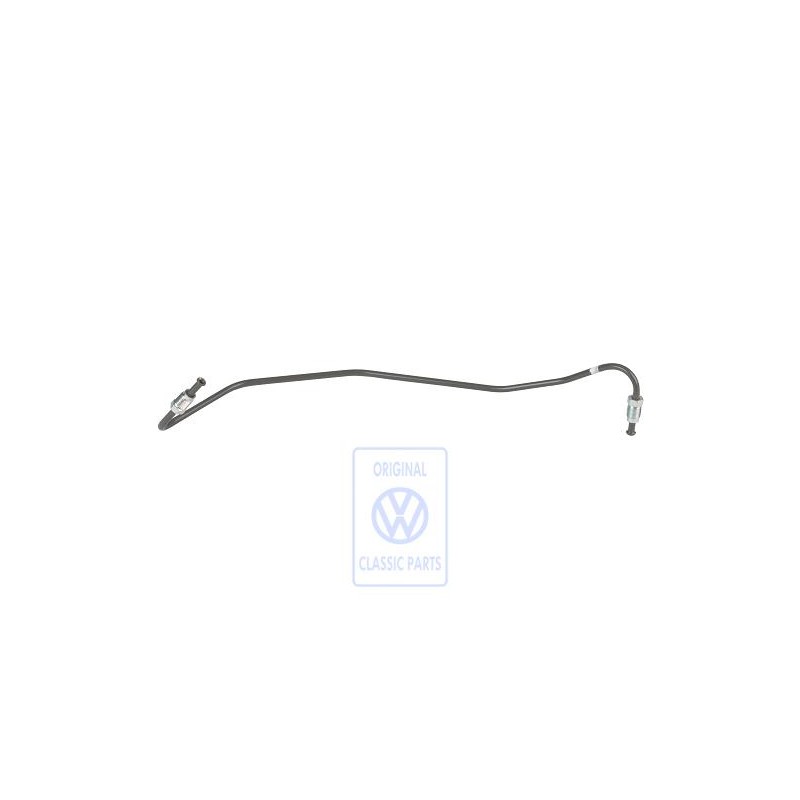 Original VW Brake Line From Brake Pressure Regulator To Brake Hose - J4732335120