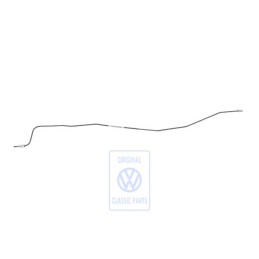 Original VW Brake Line From Brake Hose To Wheel Cylinder - J4732535180