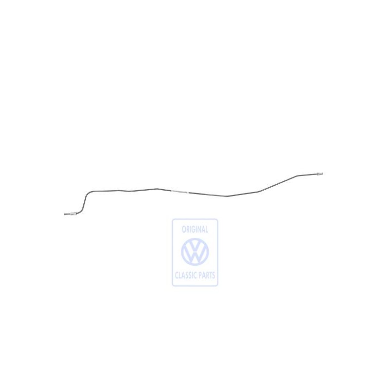 Original VW Brake Line From Brake Hose To Wheel Cylinder - J4732535180