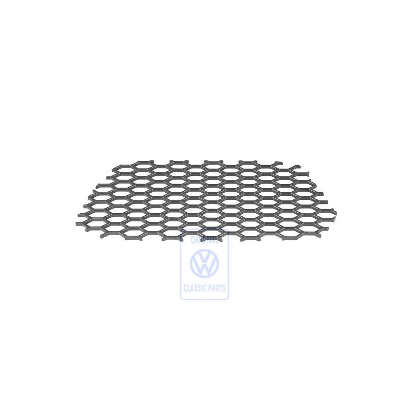 Original VW Vent Grille Satin Black - JNV853667 9B9