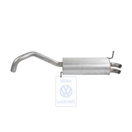 Original VW Rear Silencer 'Eco' - JZW253609AC