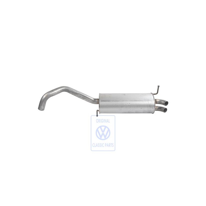 Original VW Rear Silencer 'Eco' - JZW253609AC