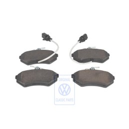 Original VW 1 Set Of Brake Pads With Wear Display For Disc Brakes - JZW698151G