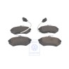 Original VW 1 Set Of Brake Pads With Wear Display For Disc Brakes - JZW698151G