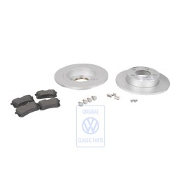 Original VW 1 Set Brake Discs With 'Eco' Brake Pads - JZW698601AJ