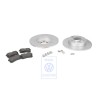 Original VW 1 Set Brake Discs With 'Eco' Brake Pads - JZW698601AJ
