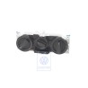 Original VW Fresh Air And Heater Controls Satin Black - 1J0820045E 01C