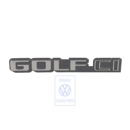 Original VW Inscription Satin Black/Chrome Special - 192853687 GX2