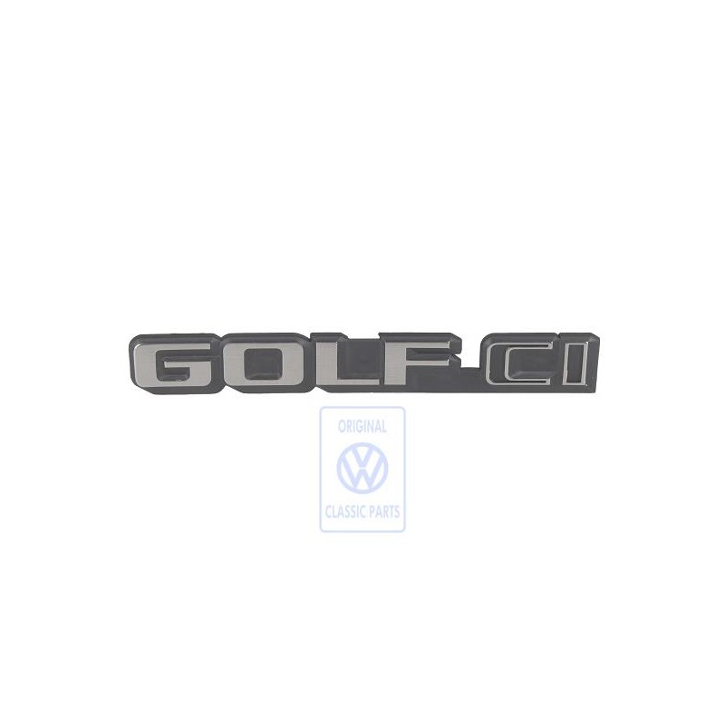 Original VW Inscription Satin Black/Chrome Special - 192853687 GX2