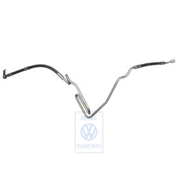 Original VW Expansion Hose From Vane Pump To Steering Gear - 1J0422893DM