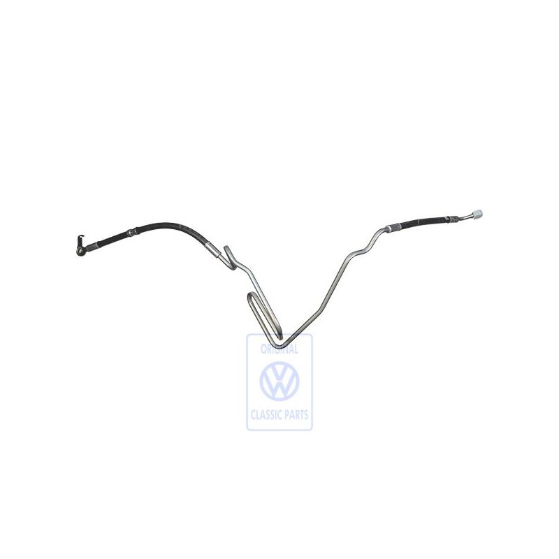 Original VW Expansion Hose From Vane Pump To Steering Gear - 1J0422893DM