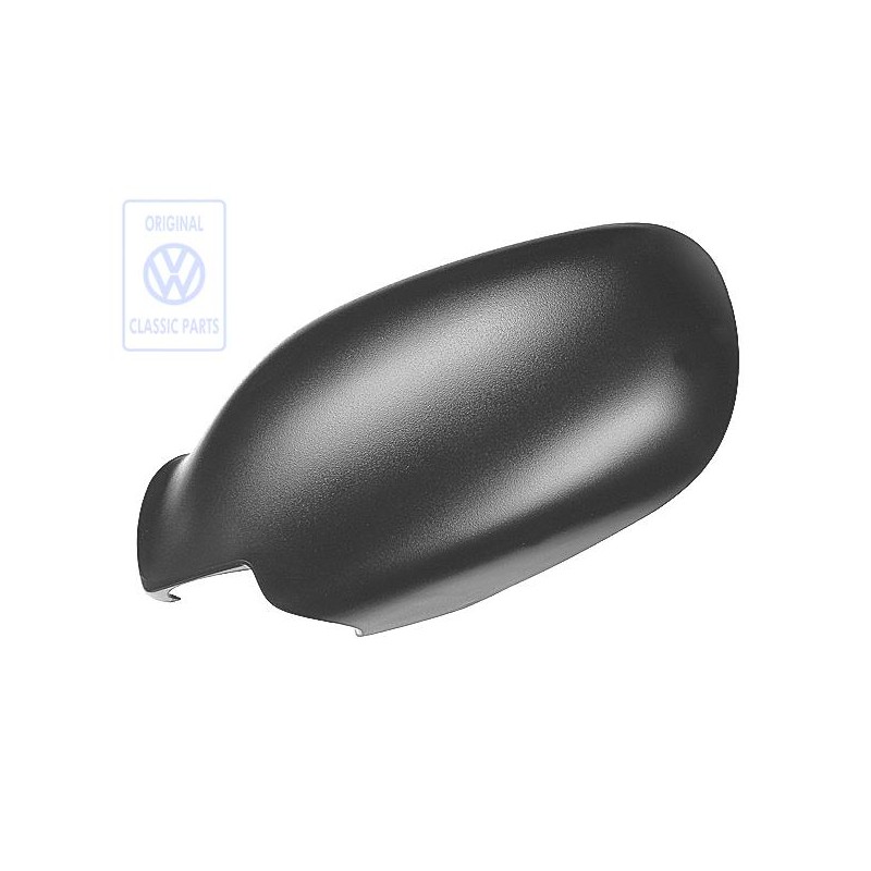 Original VW Mirror Cap Satin Black - 7M0857537 01C