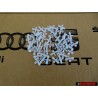 50x Original VW Clip For Molding Golf Mk1 - 155853585