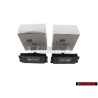 2x Original Audi Licence Plate Light - 8Z0943021