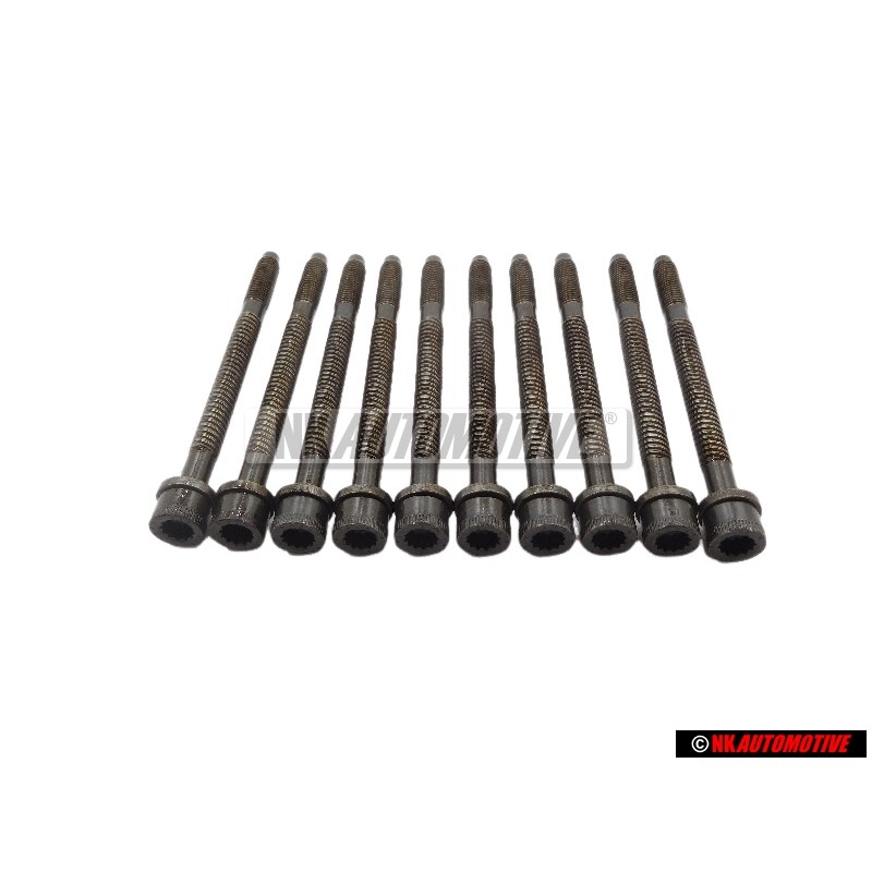 10x Original VW Socket Head Bolt - 053103385