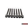 7x Original VW Socket Head Bolt With Inner Multipoint Head - 021103384E
