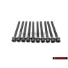 10x Original VW Socket Head Bolt With Inner Multipoint Head - 021103384D