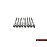 8x Original VW Socket Head Bolt With Hexagon Socket Head - N 10099302