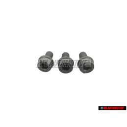 3x Original VW Socket Head Bolt With Inner Multipoint Head - N 90308607