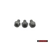 3x Original VW Socket Head Bolt With Inner Multipoint Head - N 90308607