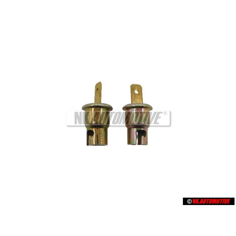 2x Original VW Bulb Holder - 411941669
