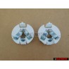 2x VW Classic Parts Bulb Holder Socket - 171953053A