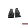 2x Original VW Flat Contact 2 Pin Housing Protective Cap Boot - 171959459