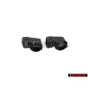 2x Original VW Front Bumper Side Marker Bulb Holder - 191949111