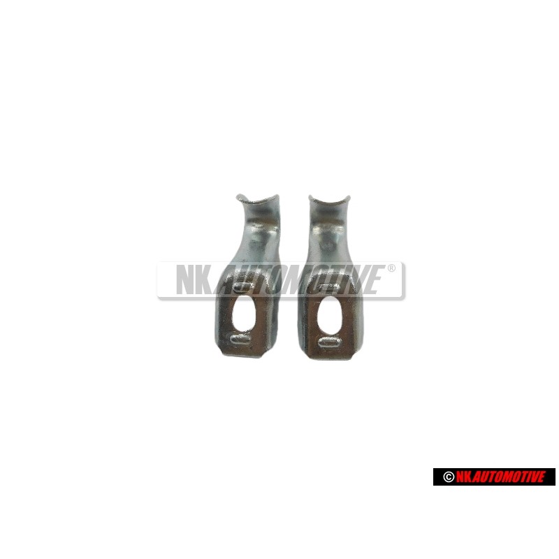 2x Original VW Bracket For Exhaust Silencer - 171813175