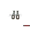 2x Original VW Bracket For Exhaust Silencer - 171813175