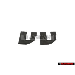 2x Original VW Handbrake Lever Pin Securing Clamp Clip - 191711350