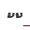 2x Original VW Handbrake Lever Pin Securing Clamp Clip - 191711350