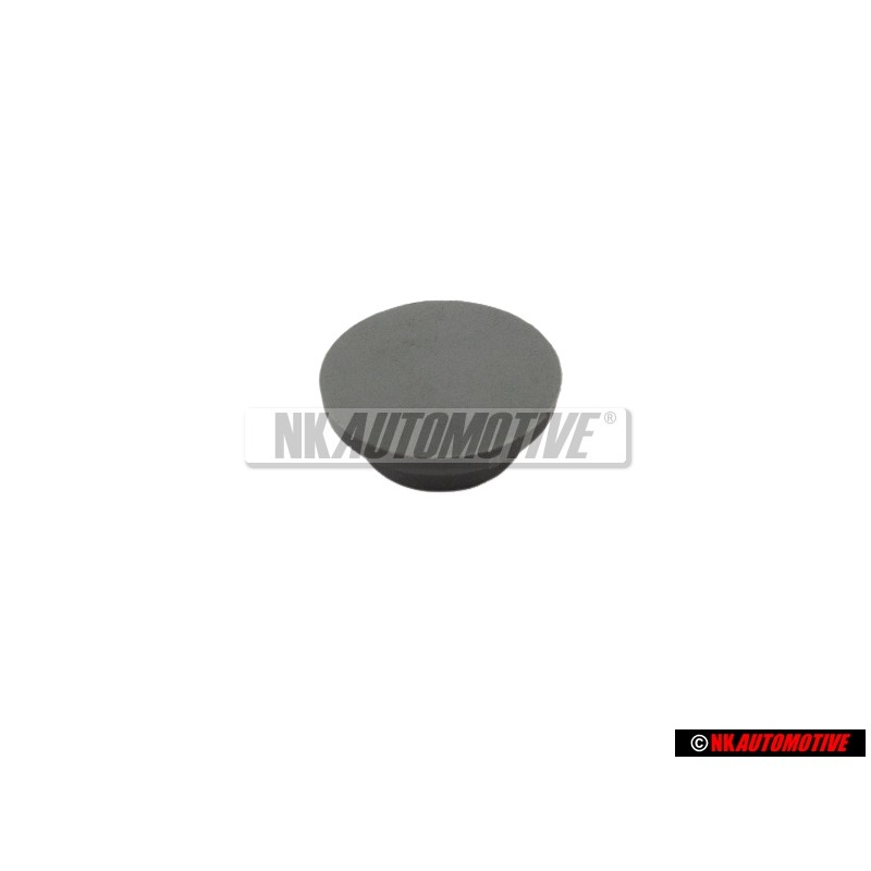 Original VW Cover Flannel Grey - 2D1863269 U71