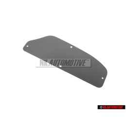 Original VW Side Panel Trim (Hardboard Panel) Artgrey - 7H0868409 3Z4