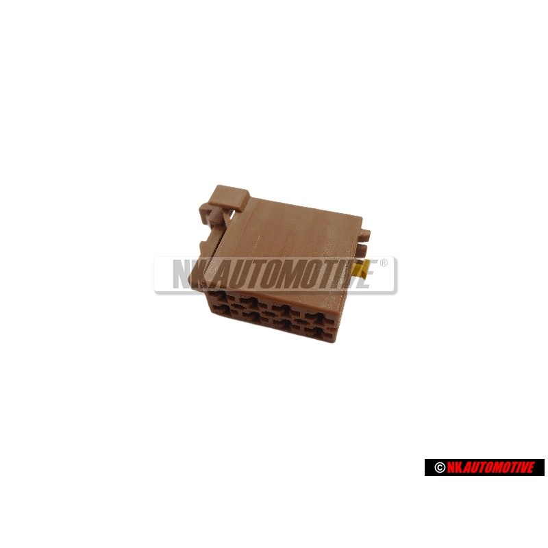 Original VW Flat Contact Housing - 357035447A